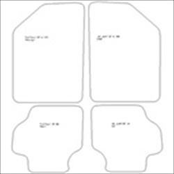 Ford Escort MK3 Car Mats